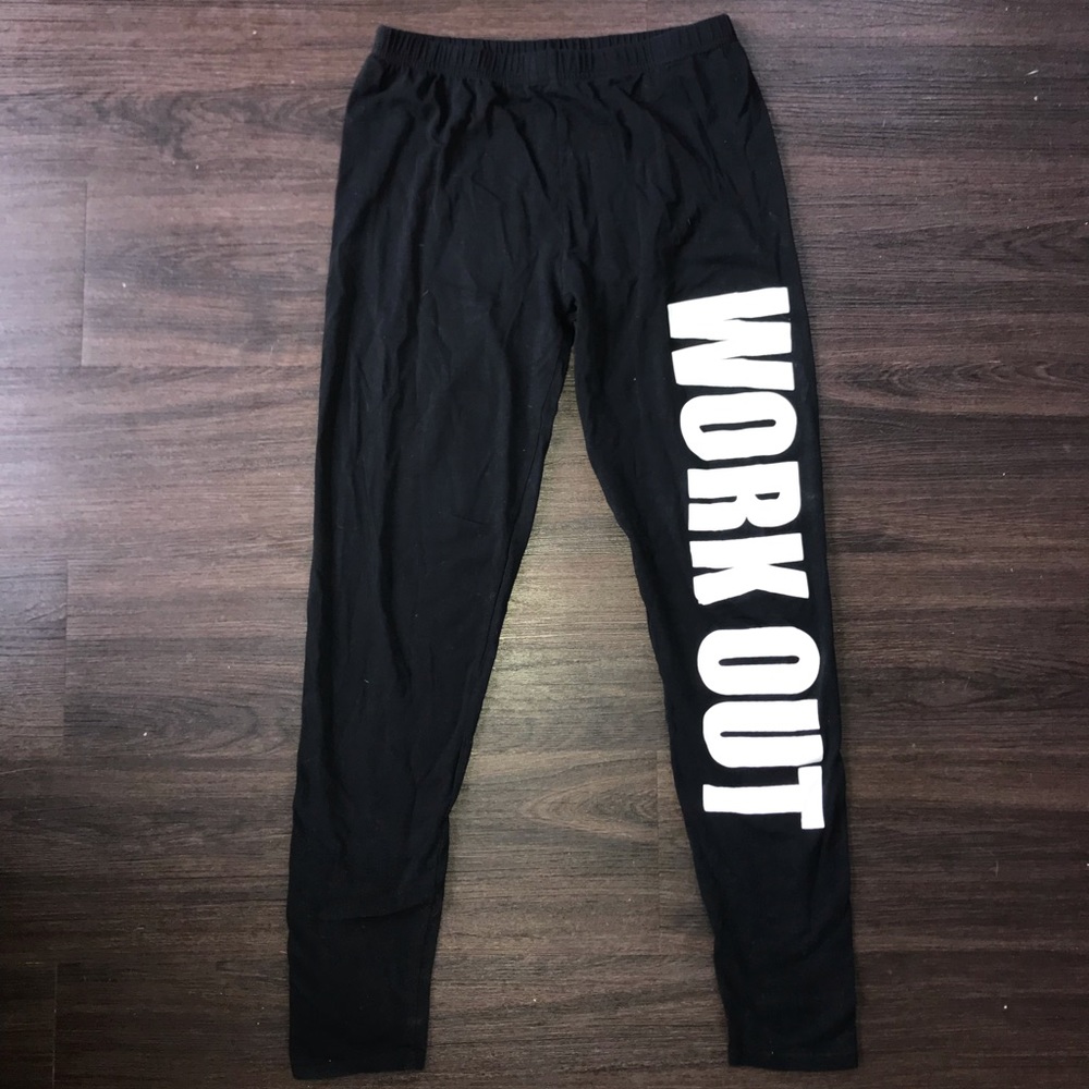 work out leggings